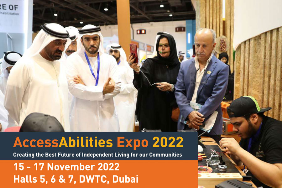 Accessabilities Expo 2022 Dubai Mariani Lift System