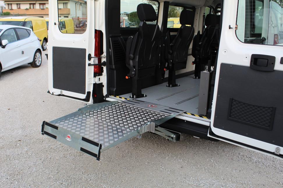 Wheelchair Cassette Lifts - Mariani Lift System